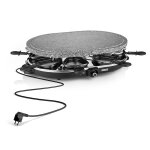Appareil  raclette et pierre  cuire ovale 1200 w princess