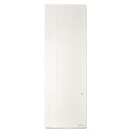 Radiateur chaleur 1500w agilia vertical pilotage intelligent connect blanc carat 518417 atlantic