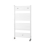 Radiateur sche serviettes eau chaude atoll spa blanc 571w acova sl 120 050 acova