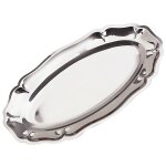 Rgence - plat ovale 45 x 26. 5 cm amefa