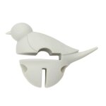 Repose cuillère petit oiseau blanc 3 en 1 - dexam chevalier diffusion Repose cuillère petit oiseau blanc 3 en 1 - dexam chevalier diffusion
