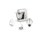 Robot pâtissier bake partner qa520b 1100 w gris fair moulinex Robot pâtissier bake partner qa520b 1100 w gris fair moulinex