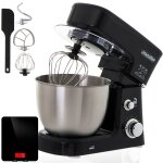 Robot ptissier boulangerie cuisine mnager multifonction bol 3, 5l 1200 noir ms4217b