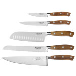 Ryokan - set de 5 couteaux de cuisine sabatier trompette