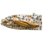 Sac  pain boulangerie transport sacasalades by armin
