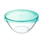 Saladier avec couvercle 28 cm keep'n box luminarc