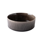 Saladier marron -  cappuccino  laguiole cuisson