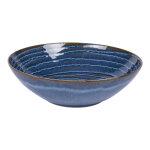 Saladier moon bleu 24 cm table passion