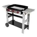 San sebastian plancha  gaz 3 brleurs 8kw somagic