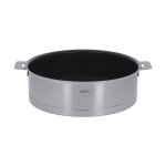 Sauteuse inox antiadhrente strate sans manche 24 cm cristel