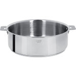 Sauteuse multiply tout inox casteline sans manche 24 cm cristel