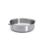 Sauteuse droite tout inox alchimy loqy sans manche 28 cm de buyer Sauteuse droite tout inox alchimy loqy sans manche 28 cm de buyer