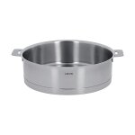Sauteuse tout inox strate sans manche 24 cm cristel