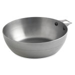 Sauteuse paysanne acier minéral b sans manche 24 cm de buyer Sauteuse paysanne acier minéral b sans manche 24 cm de buyer