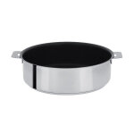 Sauteuse inox antiadhrente mutine sans manche 26 cm cristel