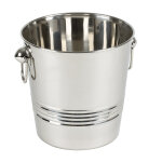 Seau  champagne 20 cm inox lacor