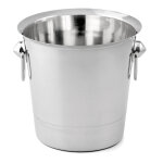 Seau  champagne 20 cm inox weis