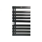 Sche - serviettes mural aluminium display led et wifi 500w purline