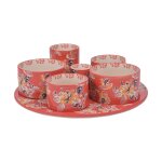Service apritif 6 pices ava table passion