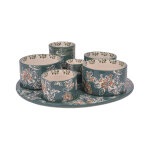 Service apritif 6 pices faustine table passion