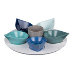 Service apritif 7 pices ocan 34 cm table passion
