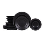 Service d'assiettes neo 18 pices table passion