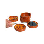 Service creme brulee 6c + fer graupera ceramiques sa - f - 0112 / 6pr graupera ceramiques sa