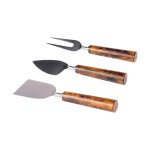 Service  fromage avec 3 couteaux saba table passion