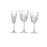 Service de verres 18 pices etna rcr rcr