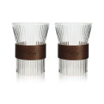 Set de 2 tasses karl en verre borosilicate 325 ml ogo