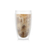 Set de 2 verres double paroi pavina 45 cl bodum