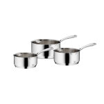 Set 3 casseroles inox kela Set 3 casseroles inox kela