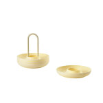 Set de 4 coquetiers avec support singles en silicone calcaire zone denmark