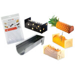 Set feuilles transferts 4 dcors bche de buyer