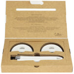 Set poigne et anses - blanc cristel