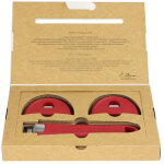 Set poigne et anses - framboise cristel
