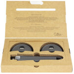 Set poigne et anses - gris cristel