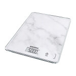 Soehnle compact balance electronique - 5 kg - blanc effet marbre soehnle Soehnle compact balance electronique - 5 kg - blanc effet marbre soehnle