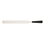 Spatule droite manche solide 25 cms lacor