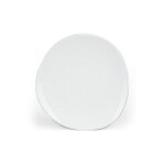 Sven blanc - assiette dessert 22. 5 cm (lot de 6) mdard de noblat