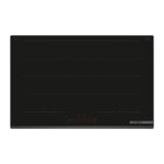Table de cuisson a induction - - 4 foyers - 52, 2 x 80, 2 x 5, 1 cm - pxy83khc1e - noir bosch
