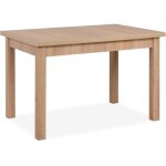Table  manger extensible longford - 6  10 personnes - mlamin chne - 120 - 200 x 76 x 80 cm youdoit ...