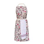 Tablier adulte vigne rouge sacasalades by armin