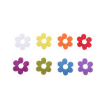 Tag - lot de 8 marqueurs de verre daisy koala