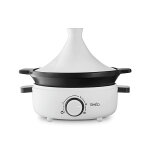 Tajine électrique céramique 4 personnes 1000 w blanc simeo Tajine électrique céramique 4 personnes 1000 w blanc simeo