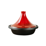 Tajine en fonte rouge 27cm laguiole cuisson