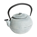 Thire en fonte avec filtre inox 1. 2 l zen ivoire table passion