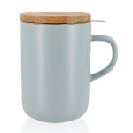 Tisanière mug juliet en grès perle 475 ml ogo Tisanière mug juliet en grès perle 475 ml ogo