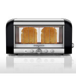 Toaster vision panoramique noir 11541 magimix