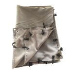 Toile pour pergola murale 3  2, 5m nice taupe happy garden